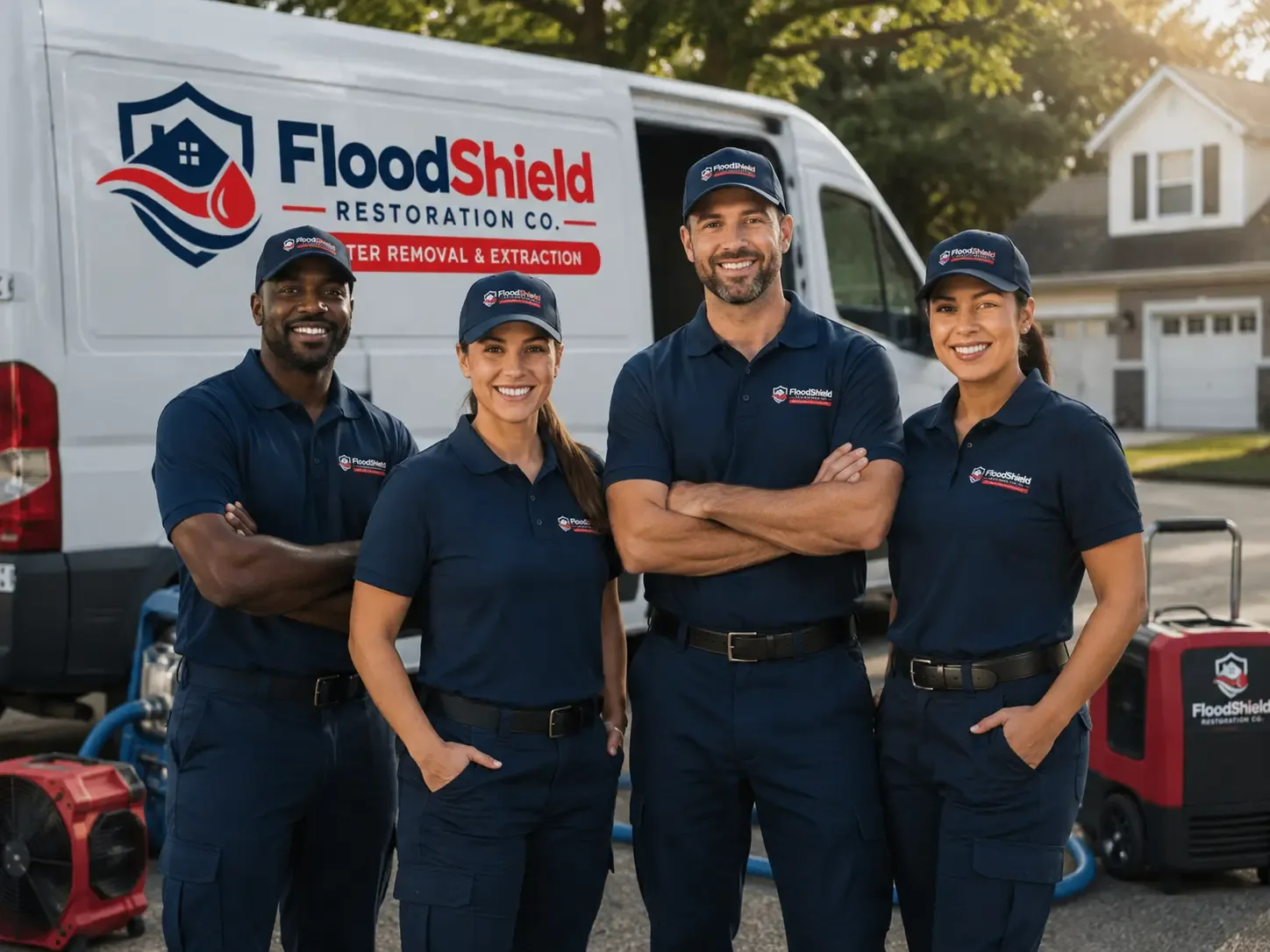 Flood Damage Restoration company in New Castle, VA